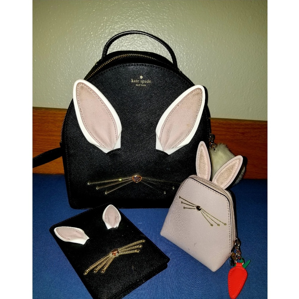 Kate Spade backpack wallet cardholder